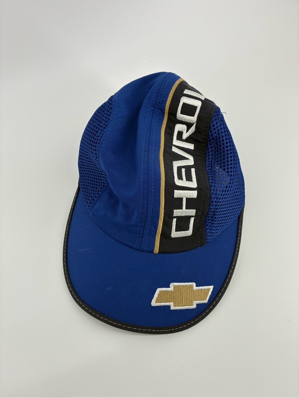Chevrolet Blue Mesh Performance Cap